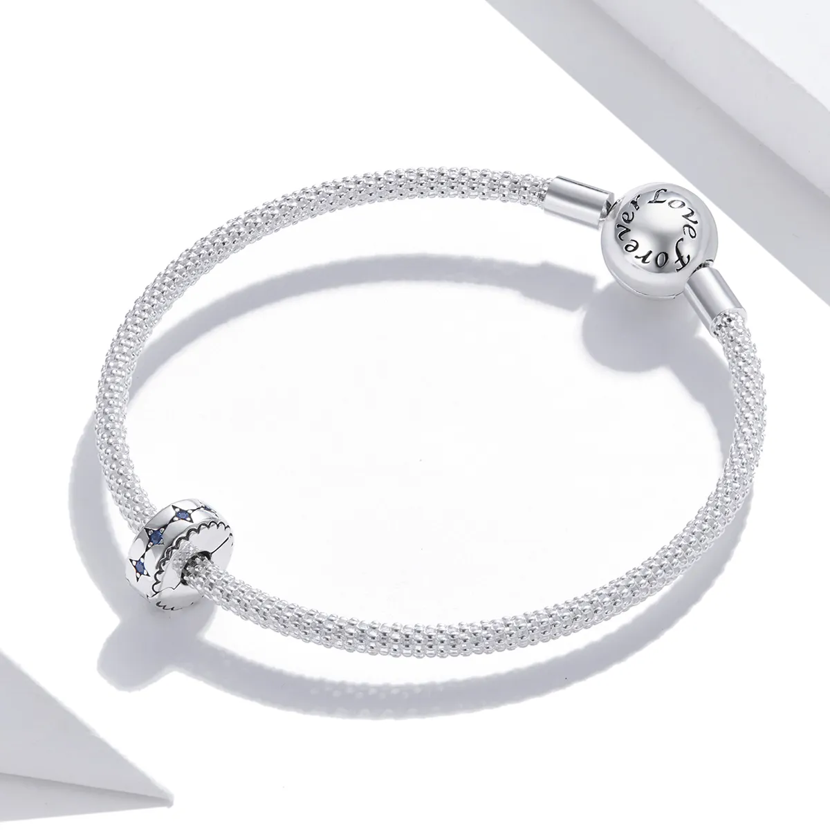 Pandora Style Starry Clip - BSC443