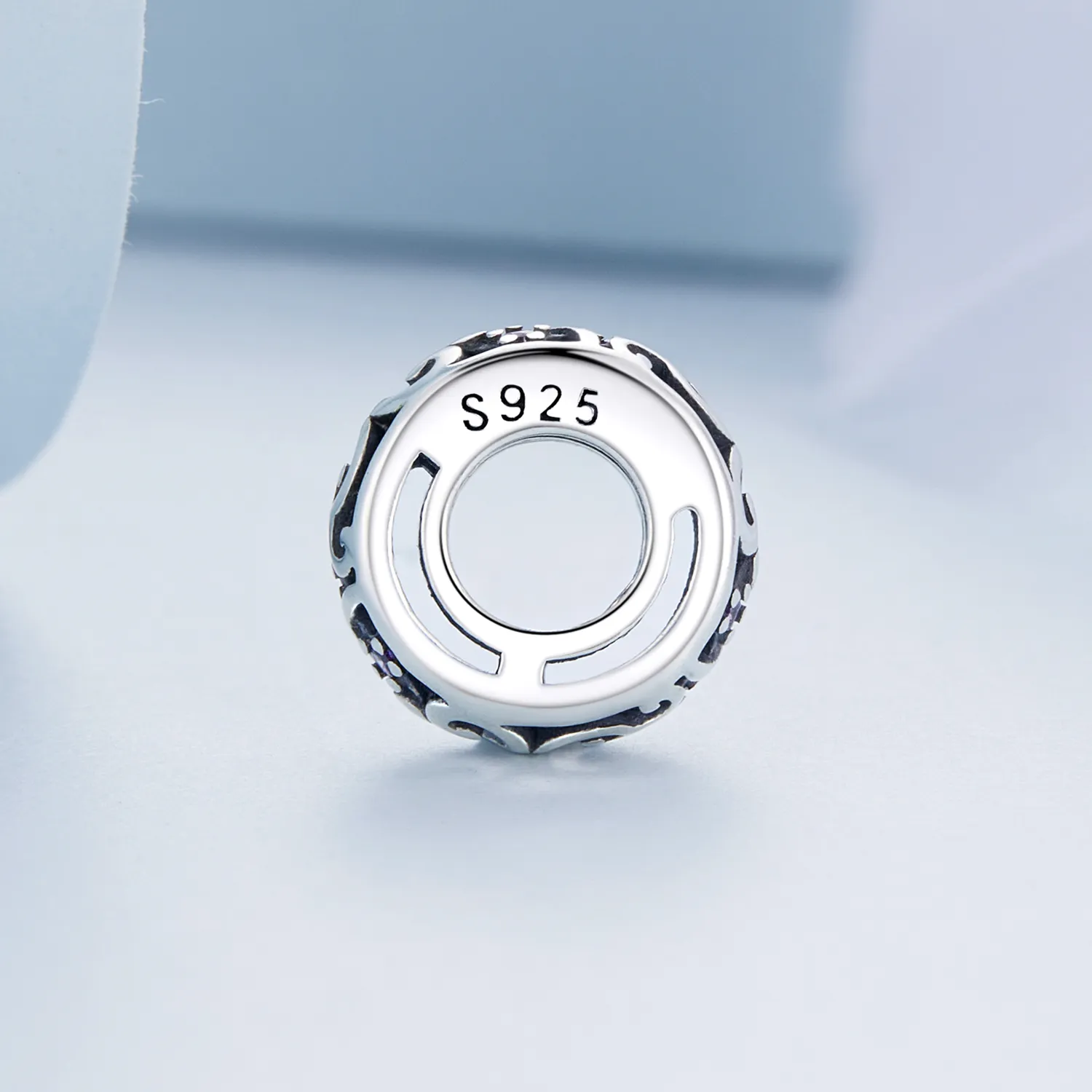 Pandora Style Streamer Spacer Charm - BSC639