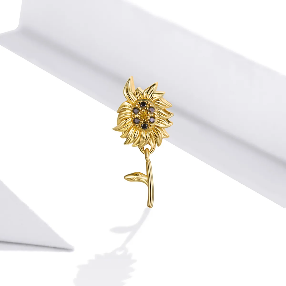 Pandora Style Sun Flower Charm - BSC425