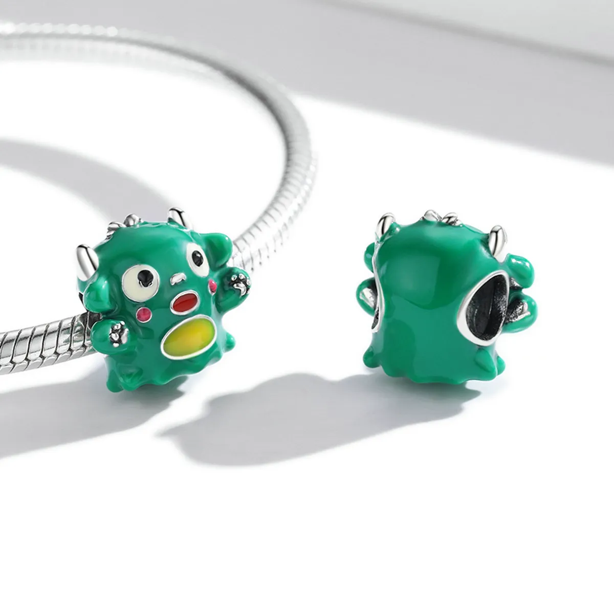 Pandora Style Søt Monster Charm - SCC2054