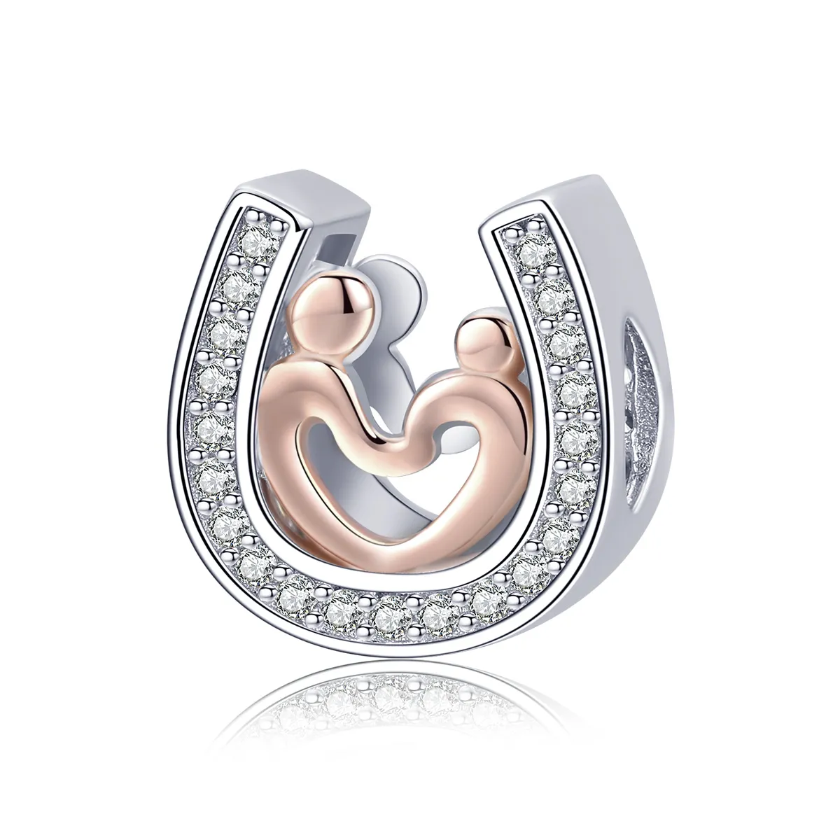 Pandora Style Throbbing Charm - SCC916