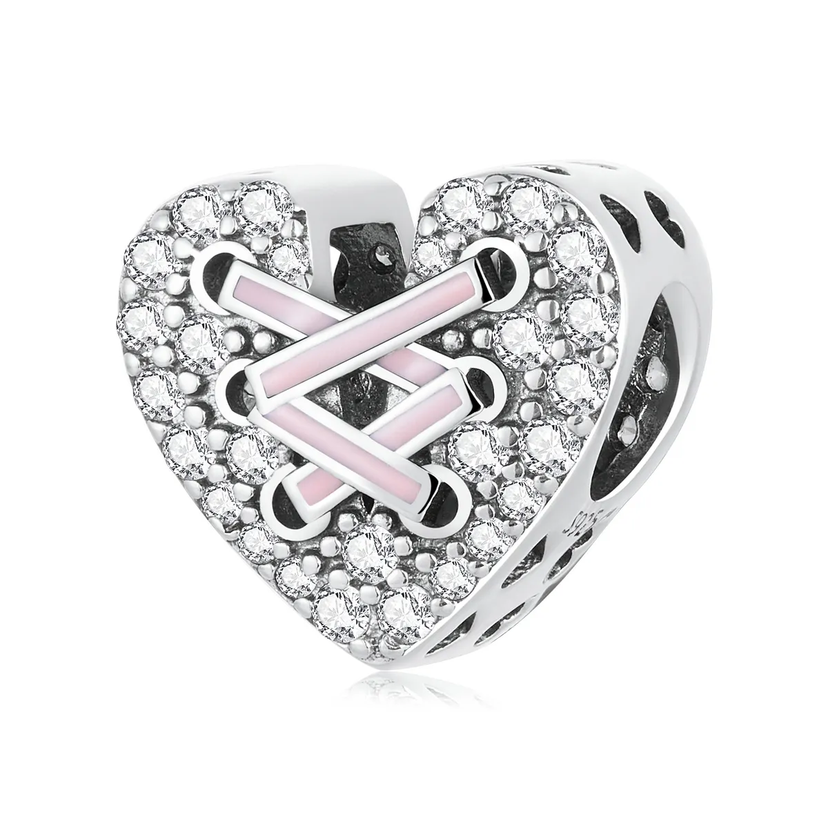 Pandora Style Tie Love Charm - SCC2204