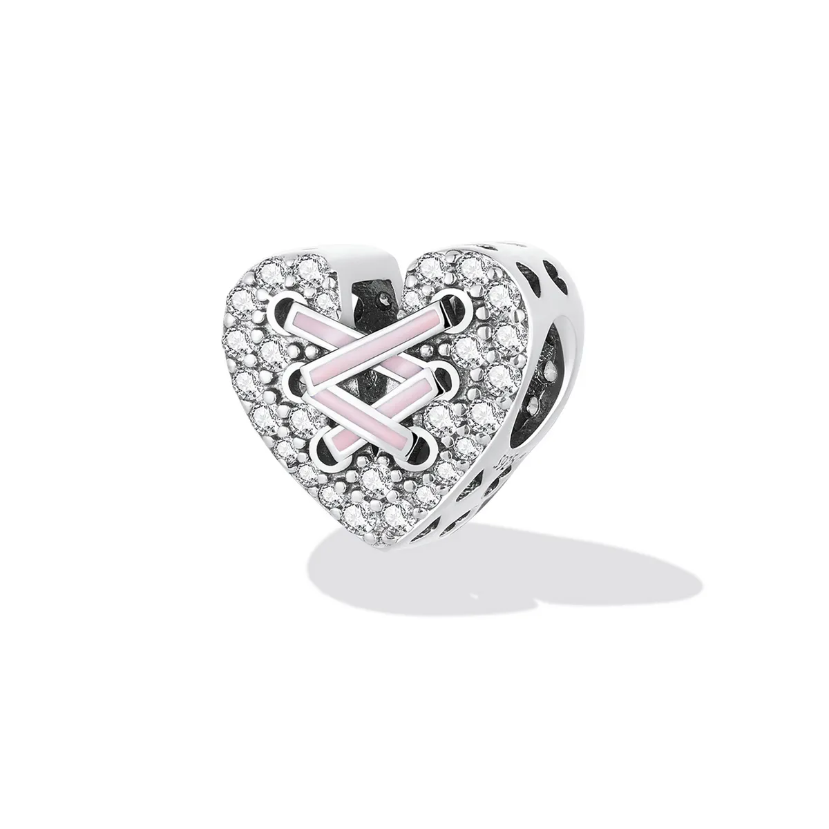 Pandora Style Tie Love Charm - SCC2204