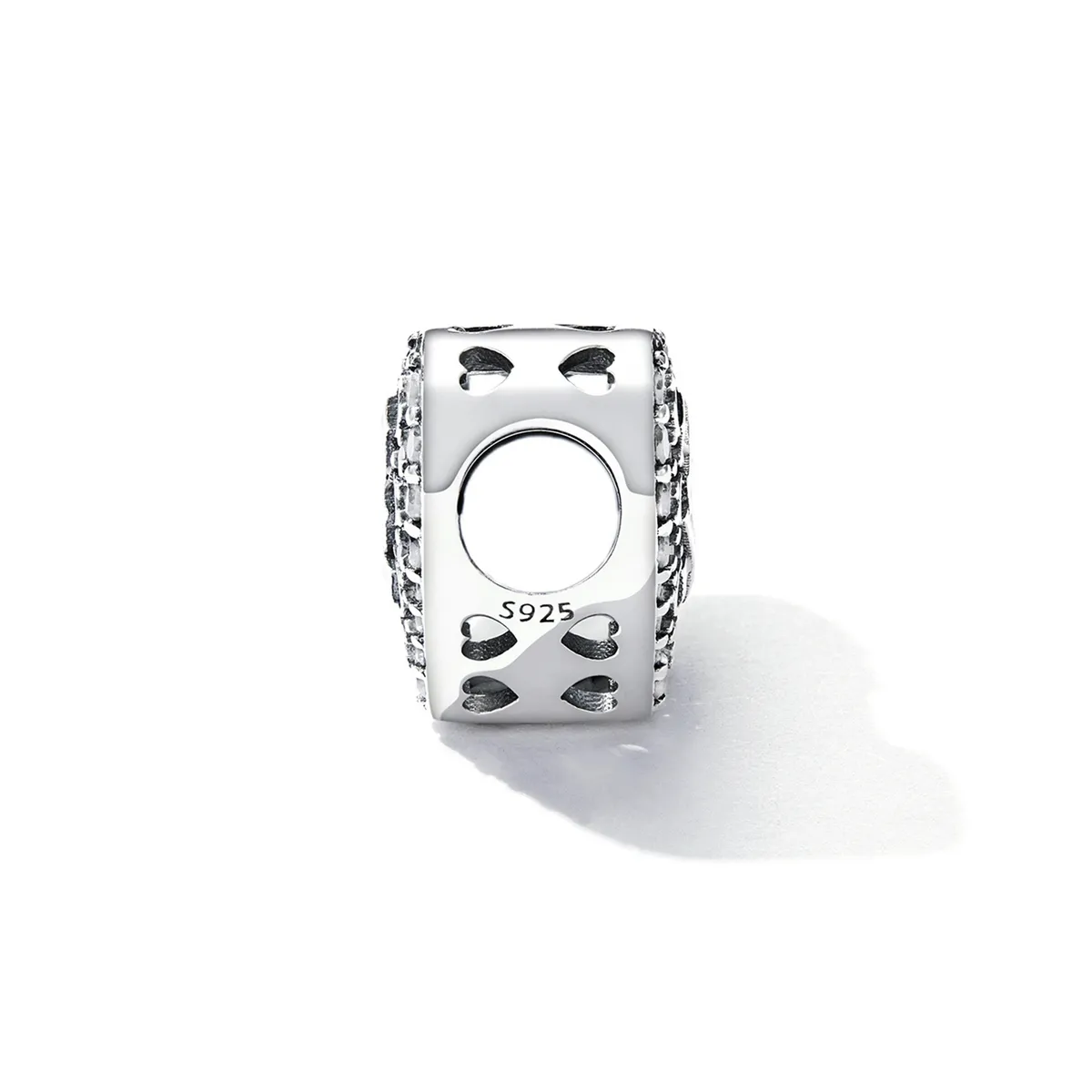 Pandora Style Tie Love Charm - SCC2204