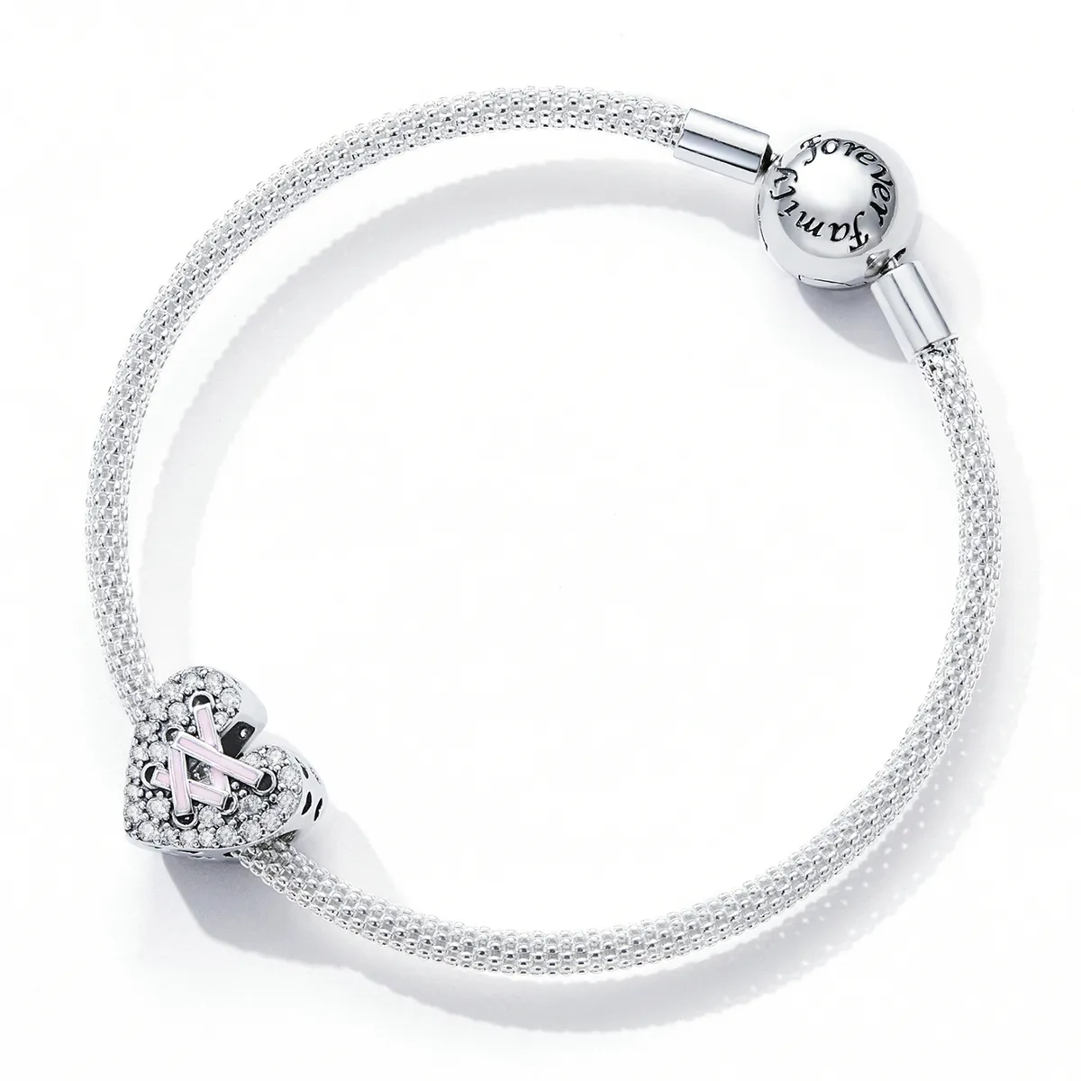 Pandora Style Tie Love Charm - SCC2204