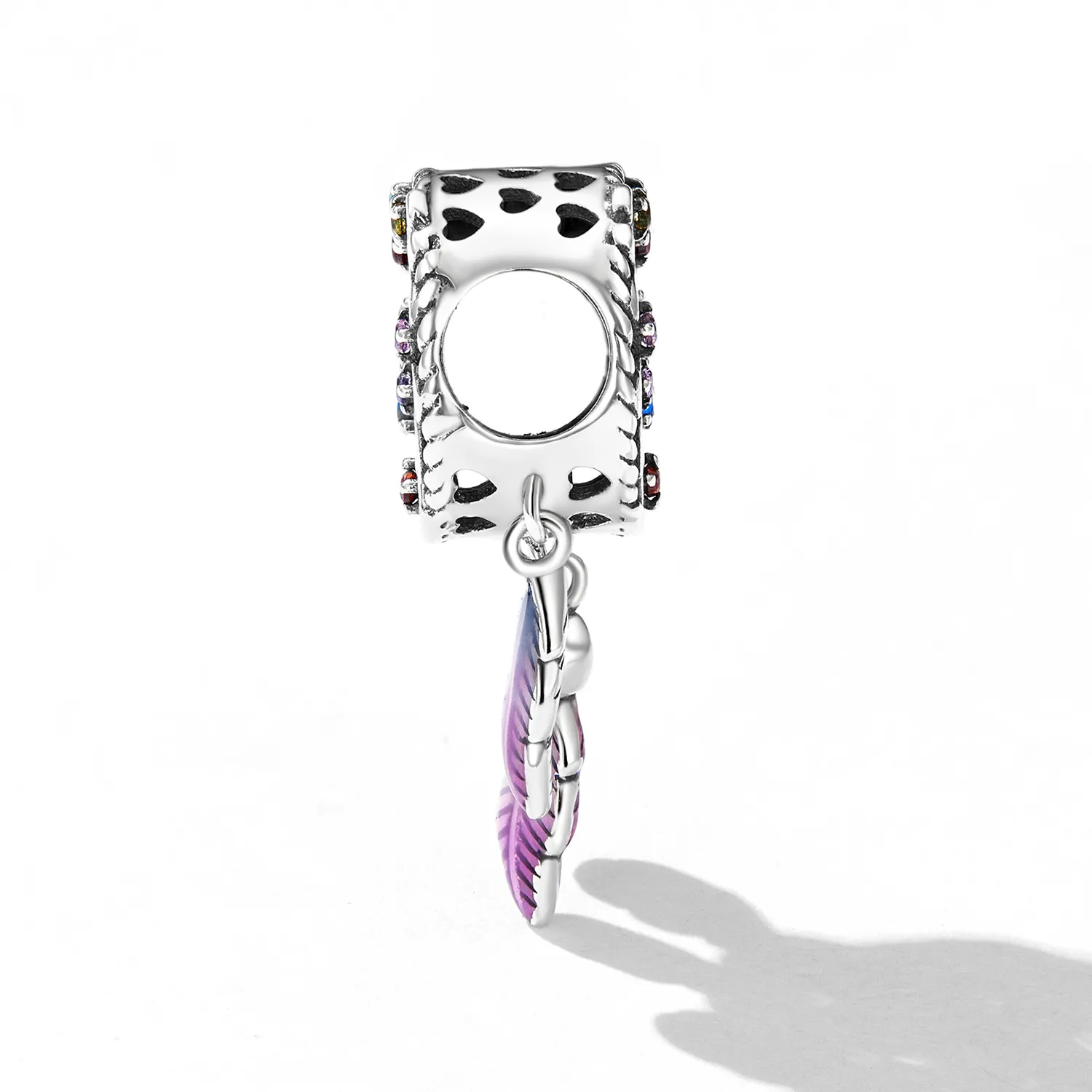 Pandora Style Tree of Life Dream Catcher Charm - SCC2268