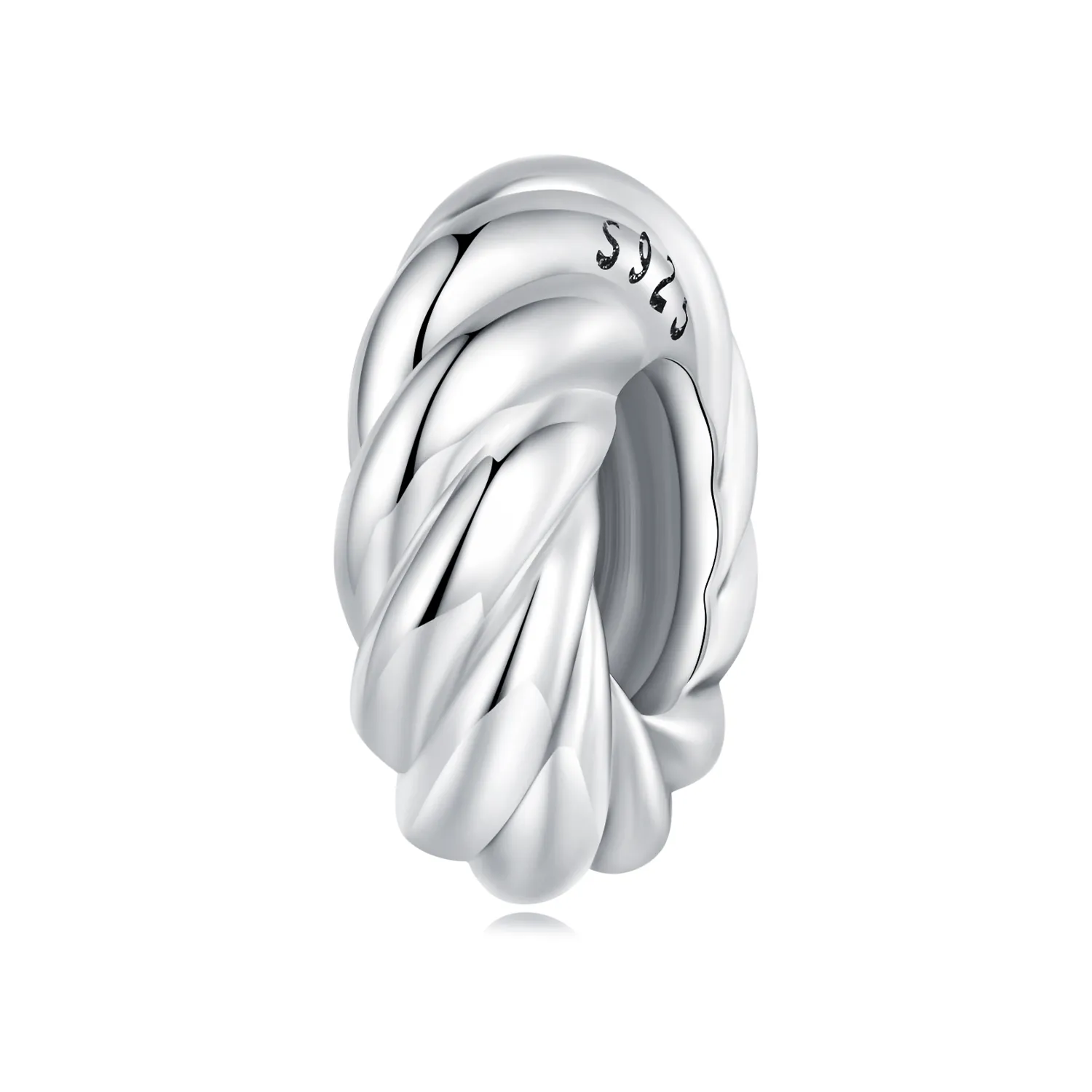 pandora style twist spacer charm bsc698