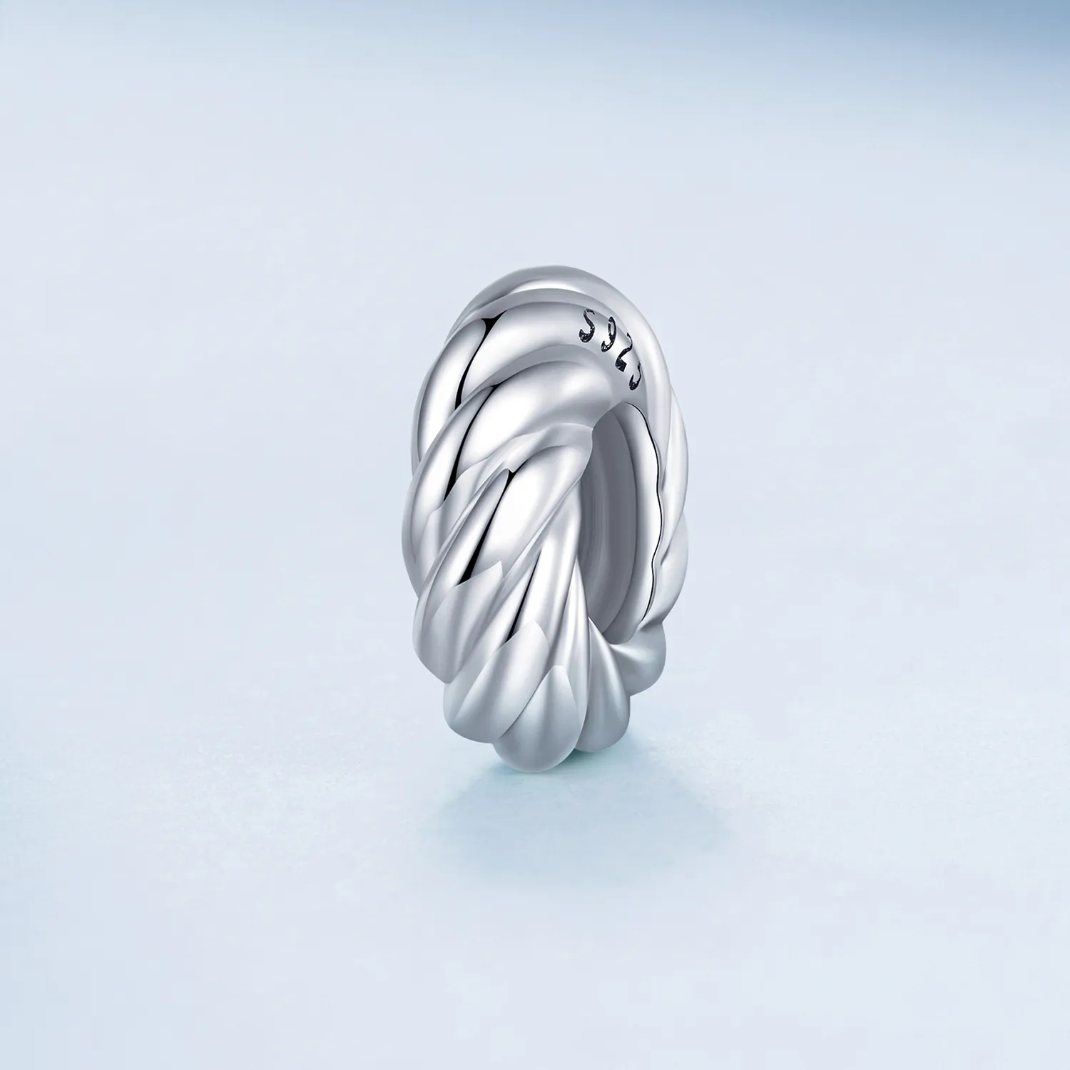 Pandora Style Twist Spacer Charm - BSC698