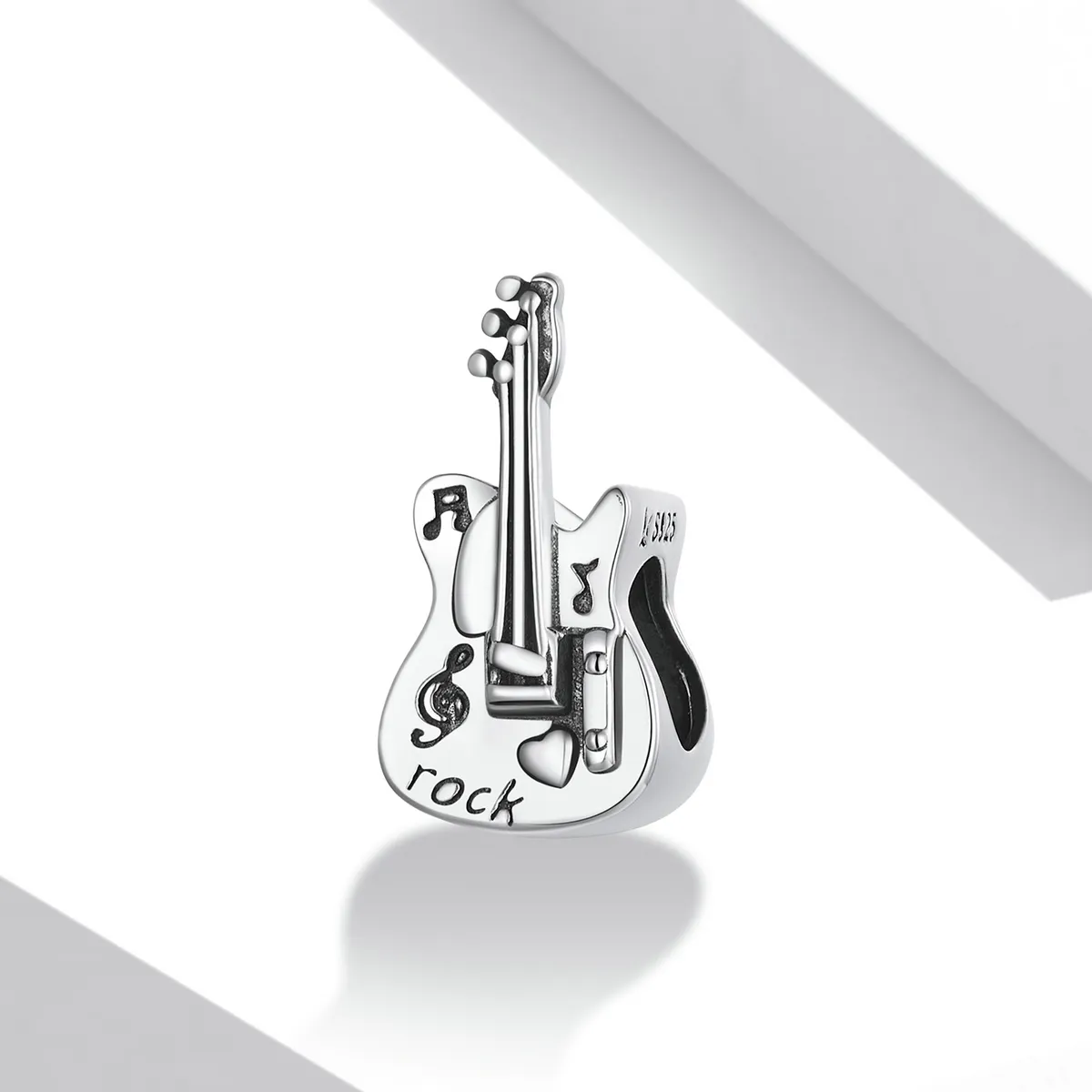 Pandora Style Vintage Bass Charm - SCC2076