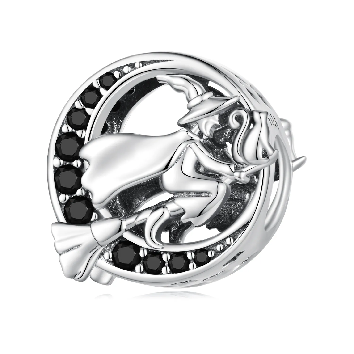 pandora style witch charm scc2405