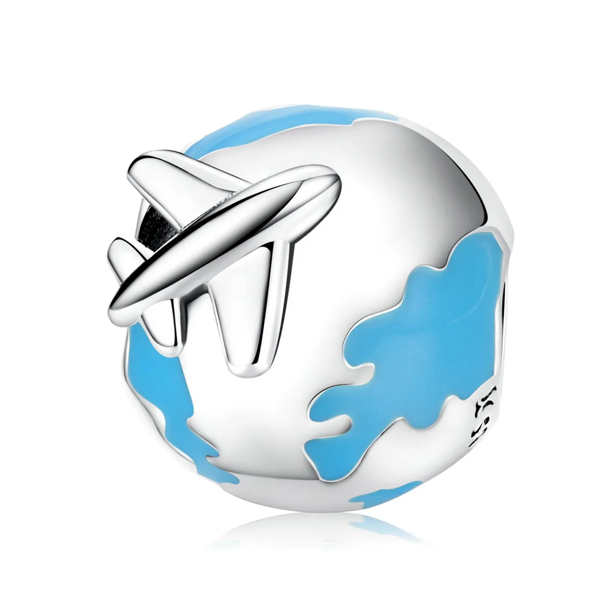 Pandora Style World Travel - Plane Set Sail Charm - SCC2026