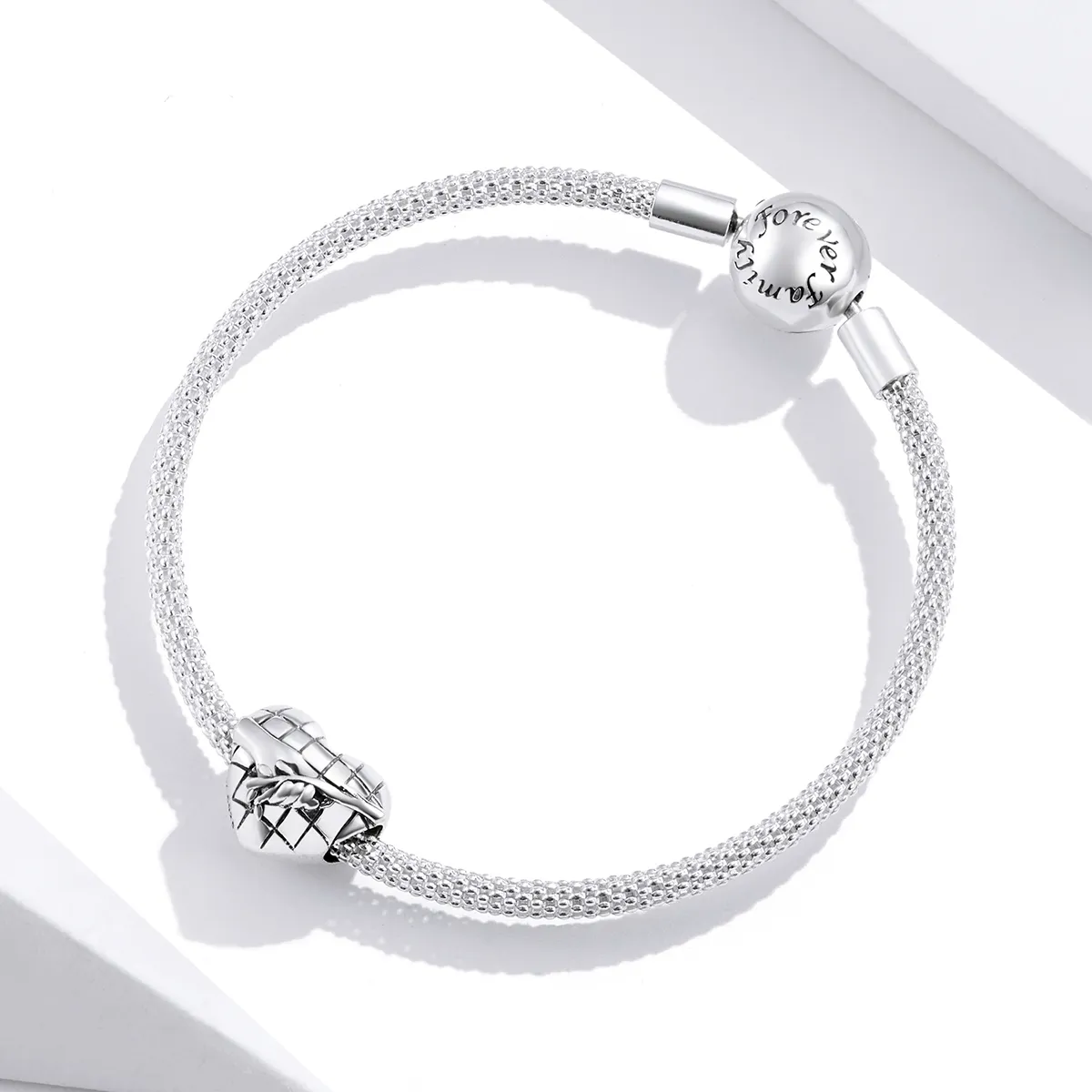 Pandora Style Hand In Hand with Nature Charm - SCC1579