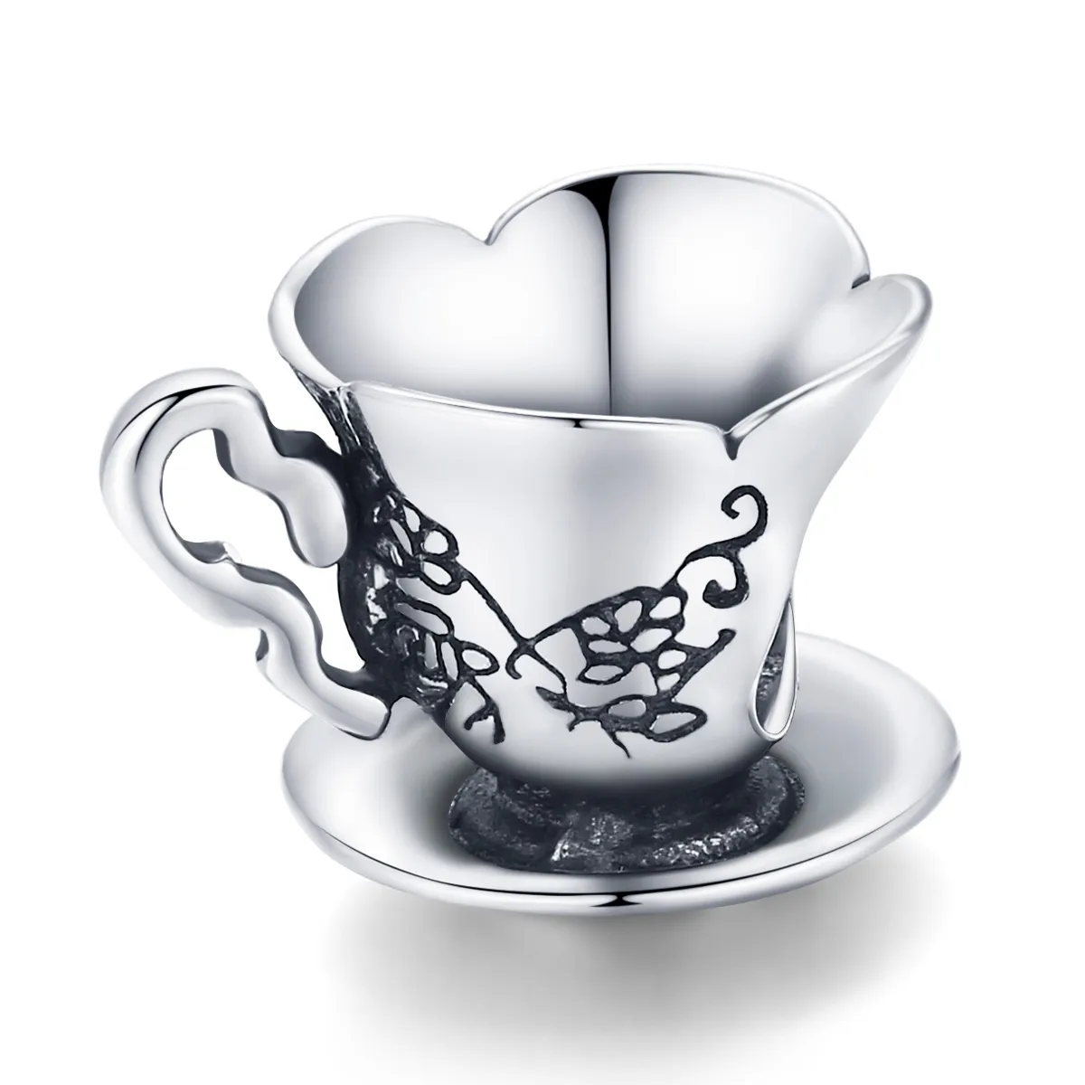 Pandora Style Vintage Teacup Charm - SCC1899