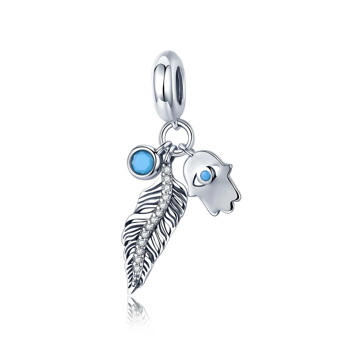 Pandora Style Bohemian Style Dangle - SCC880