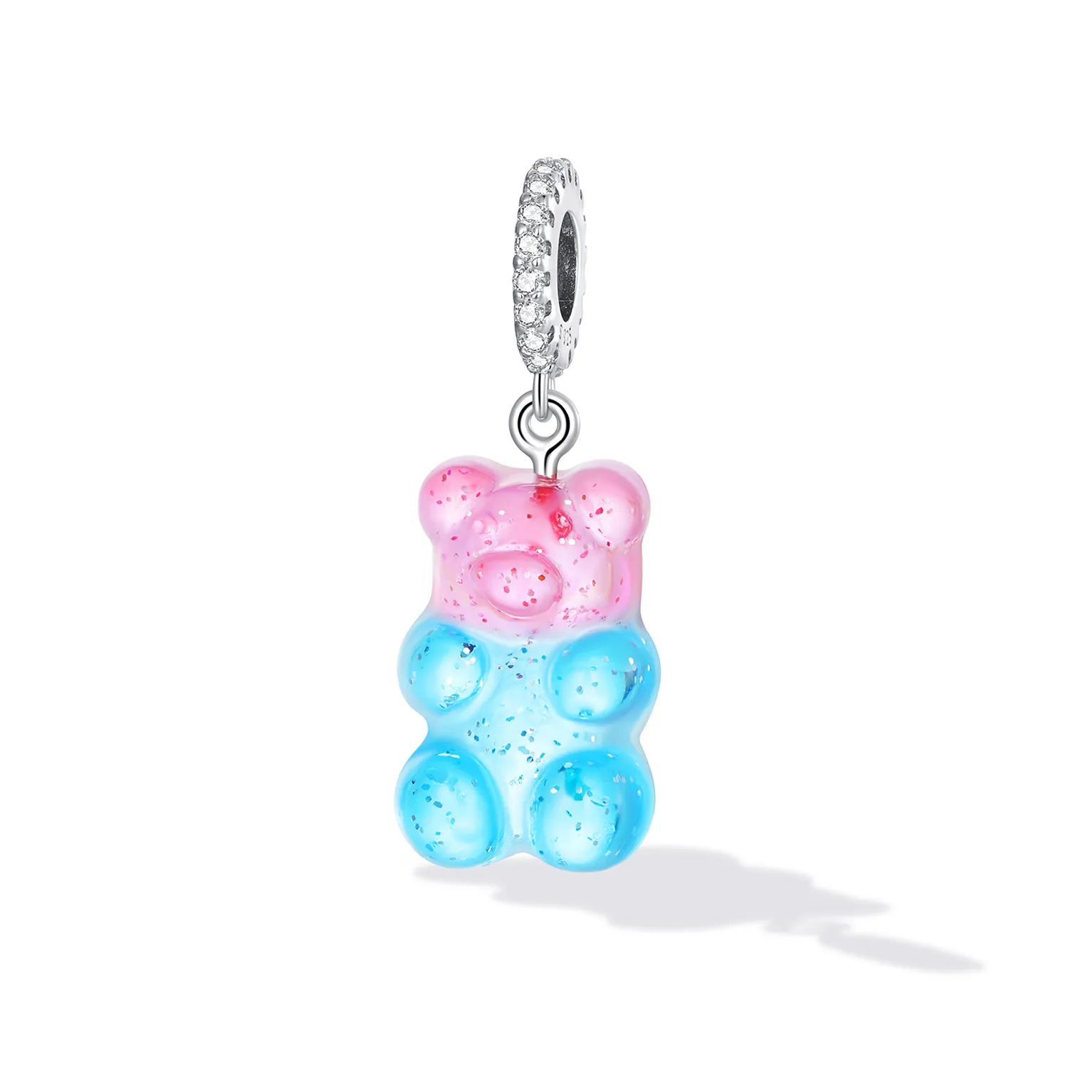 Pandora Style Candy Bear Dangle - SCC2221