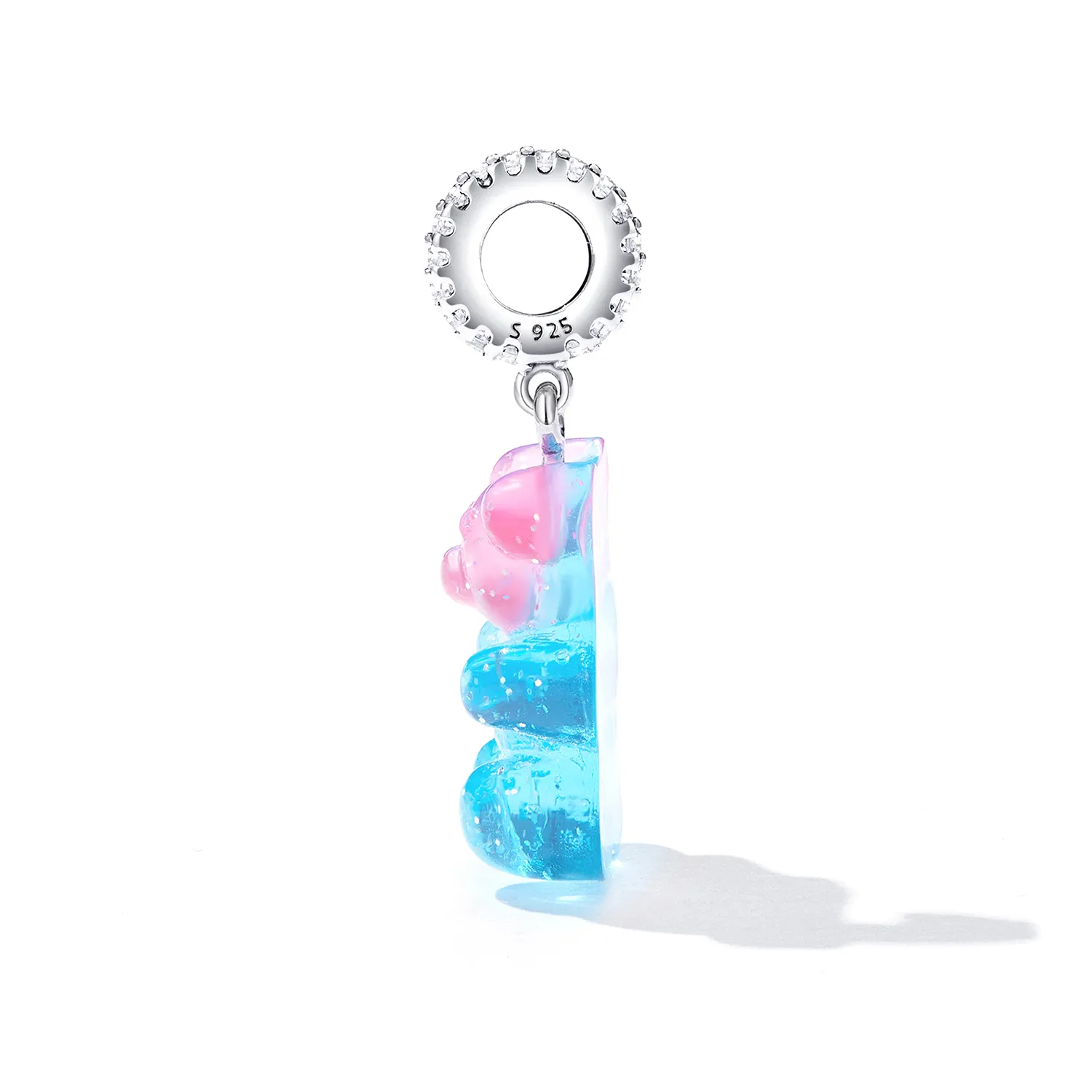 Pandora Style Candy Bear Dangle - SCC2221