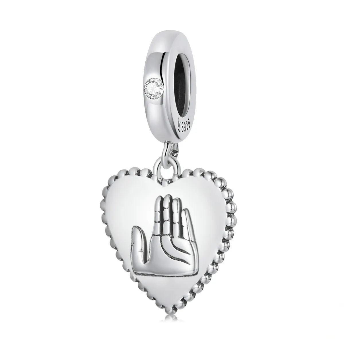 Pandora Style Chilenske Loving Hands of The Desert Dangle - SCC2112