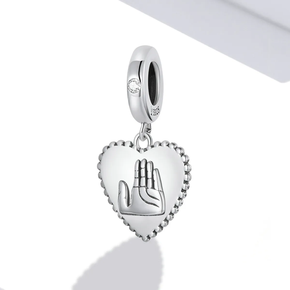 Pandora Style Chilenske Loving Hands of The Desert Dangle - SCC2112