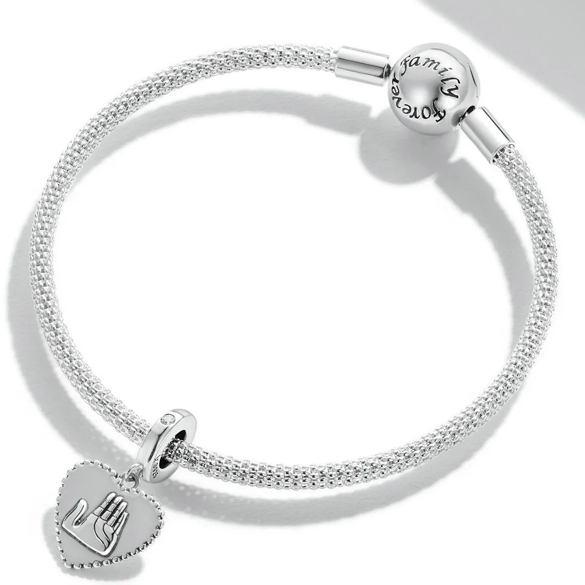 Pandora Style Chilenske Loving Hands of The Desert Dangle - SCC2112