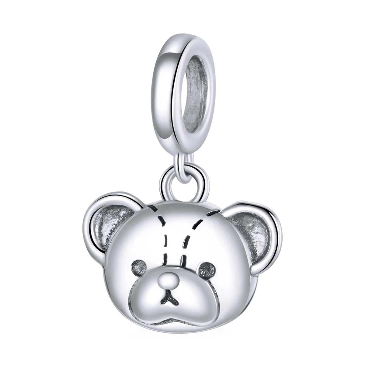 Pandora Style Cute Bear Dingle - SCX120-L