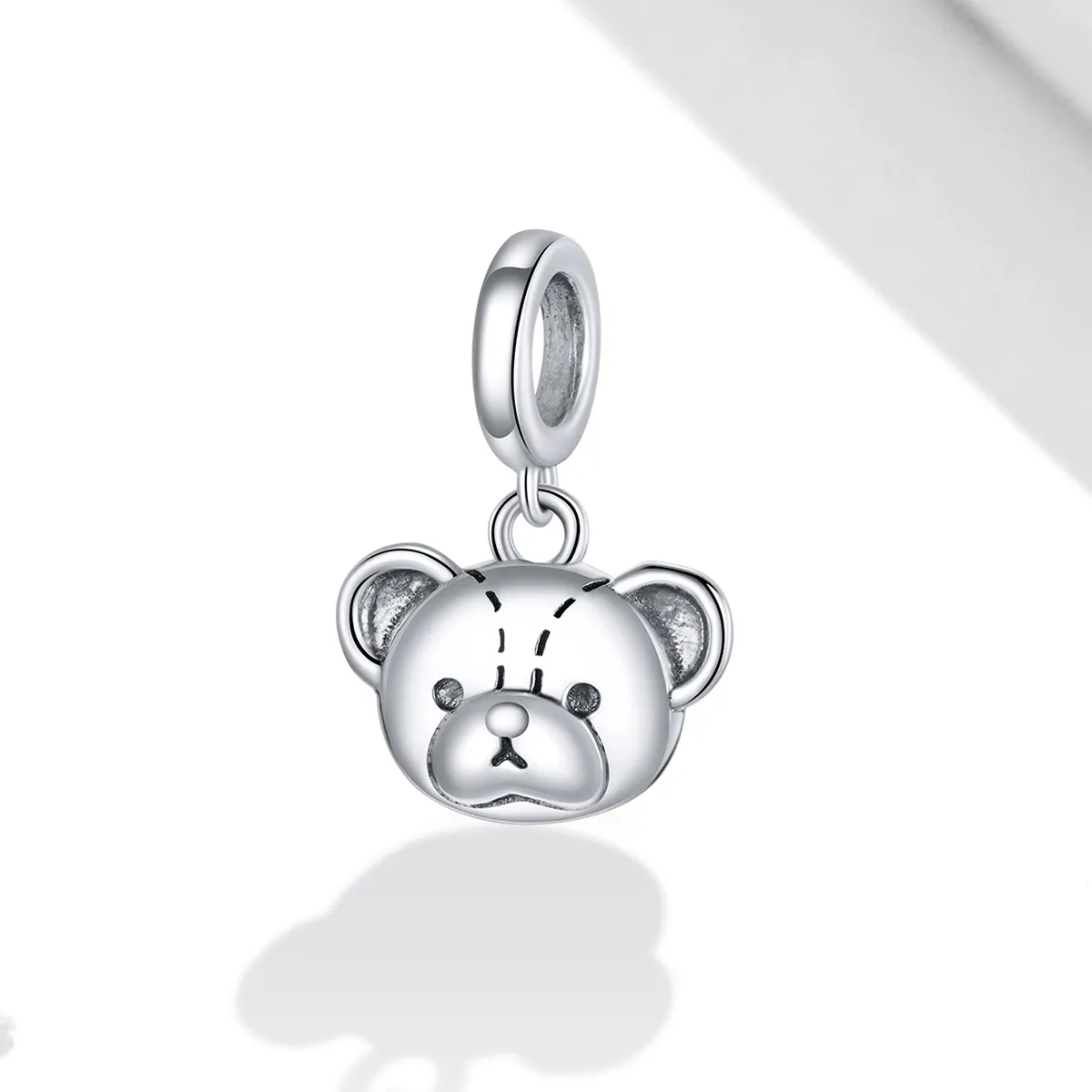 Pandora Style Cute Bear Dingle - SCX120-L