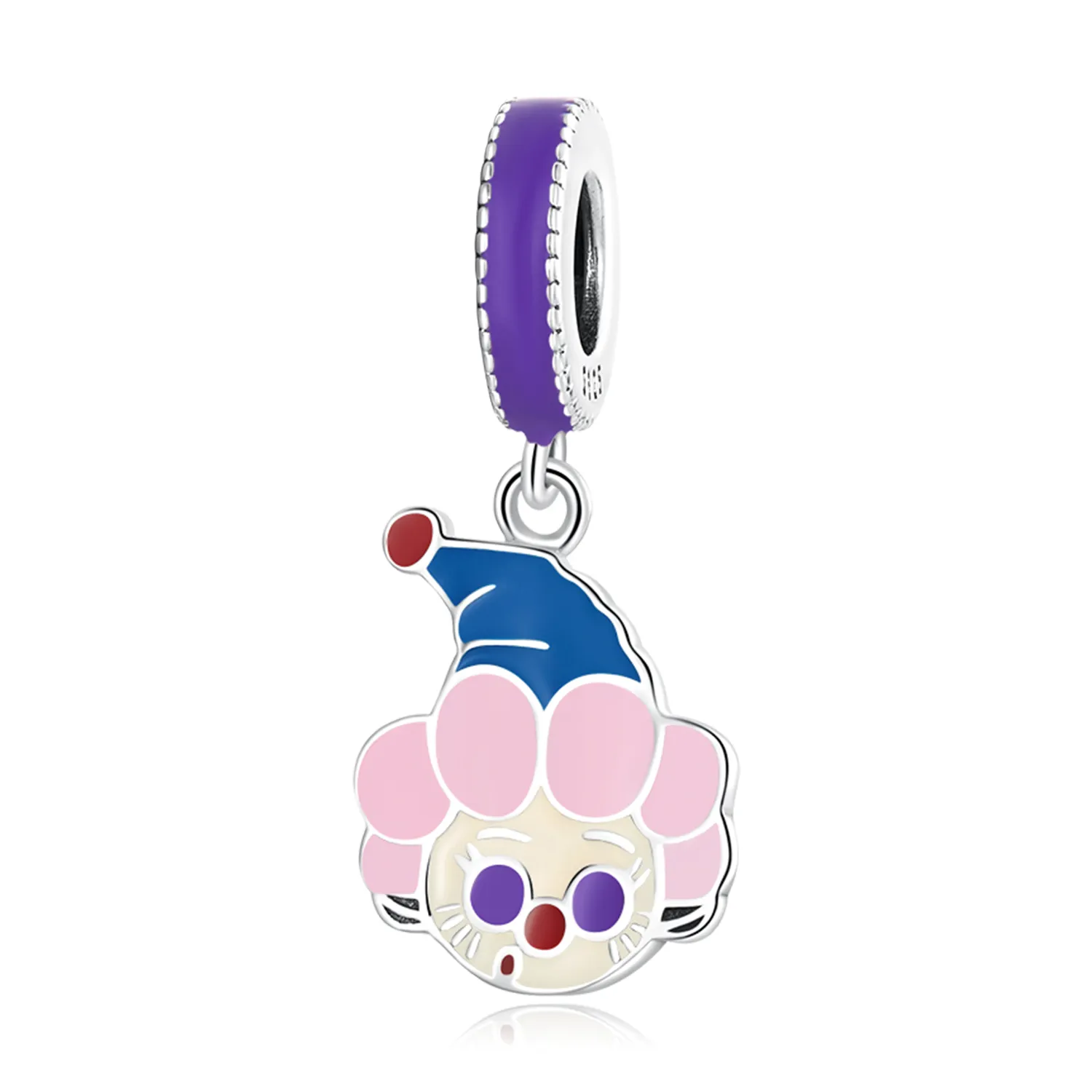 Pandora Style Cute Clown Dangle - SCC2236