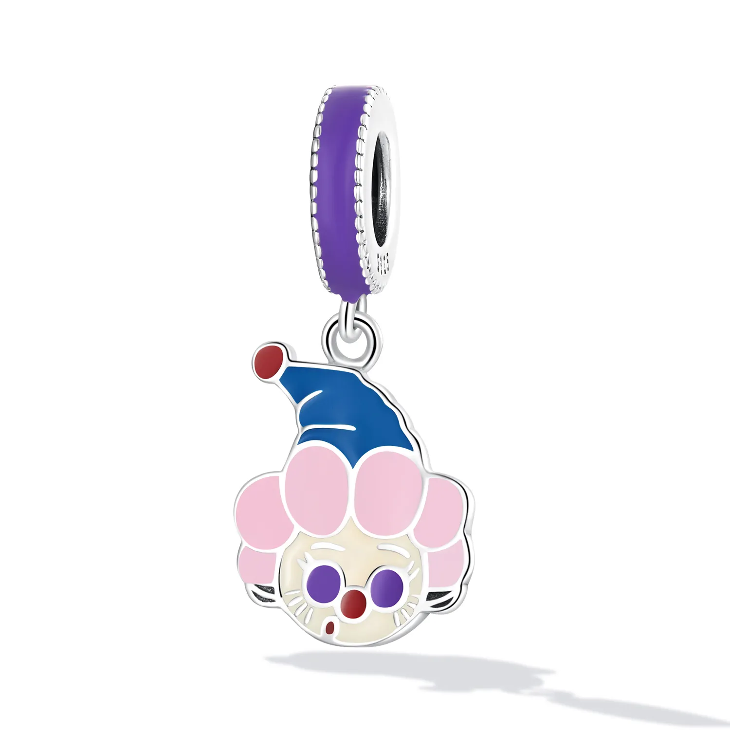 Pandora Style Cute Clown Dangle - SCC2236