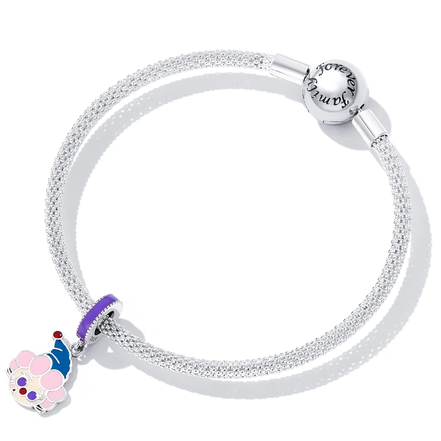 Pandora Style Cute Clown Dangle - SCC2236