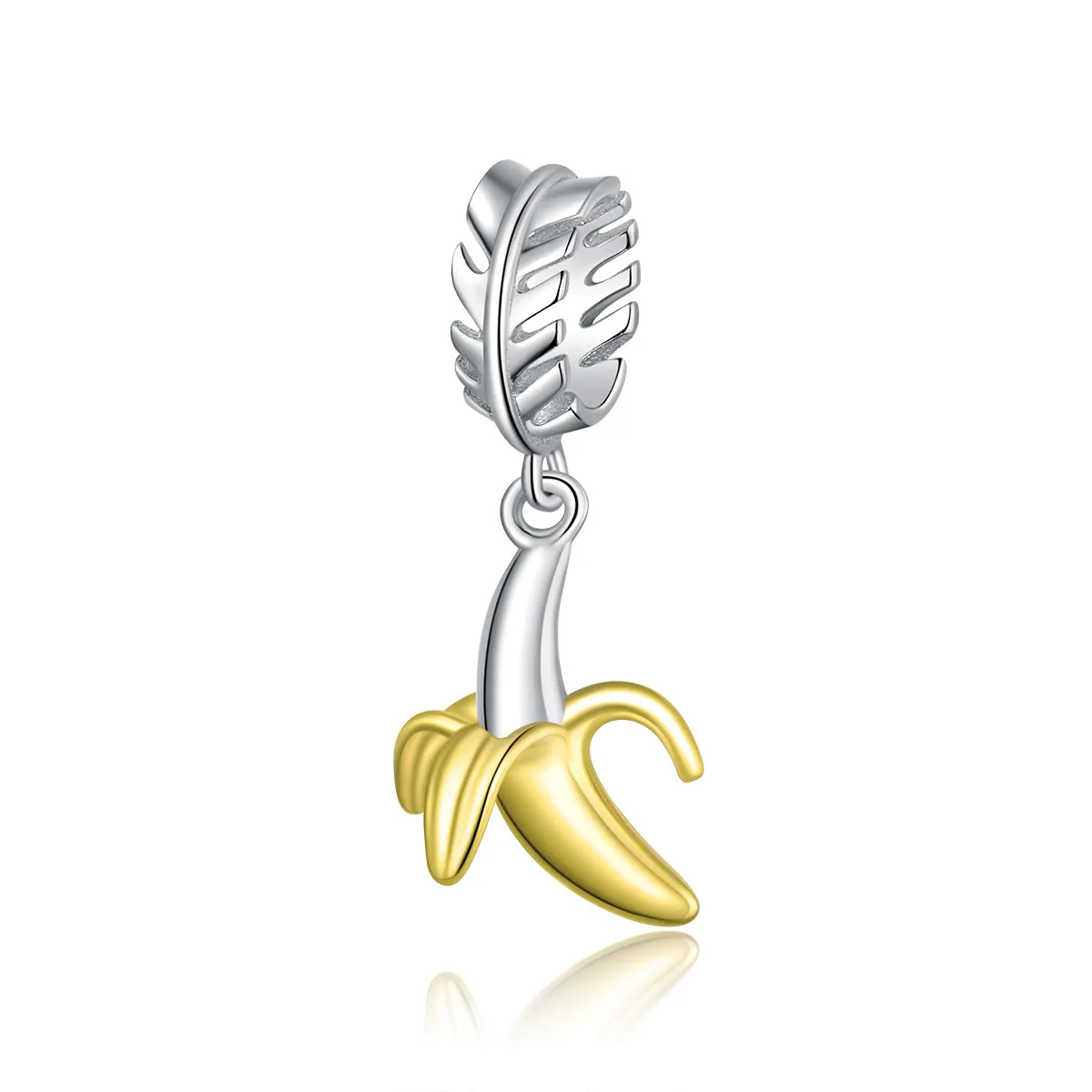 Pandora Style Delicious Banana Dangle - SCC1592