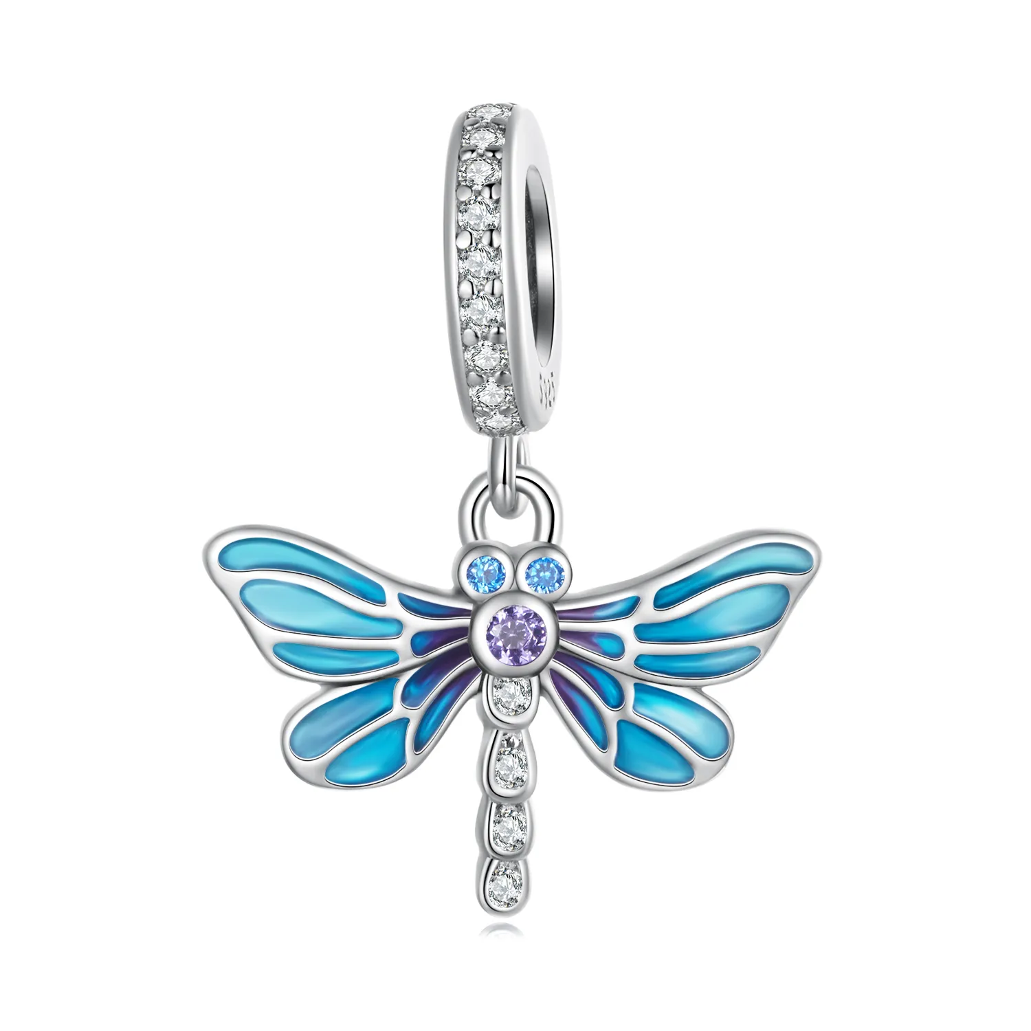 pandora style dragonfly dangle bsc665