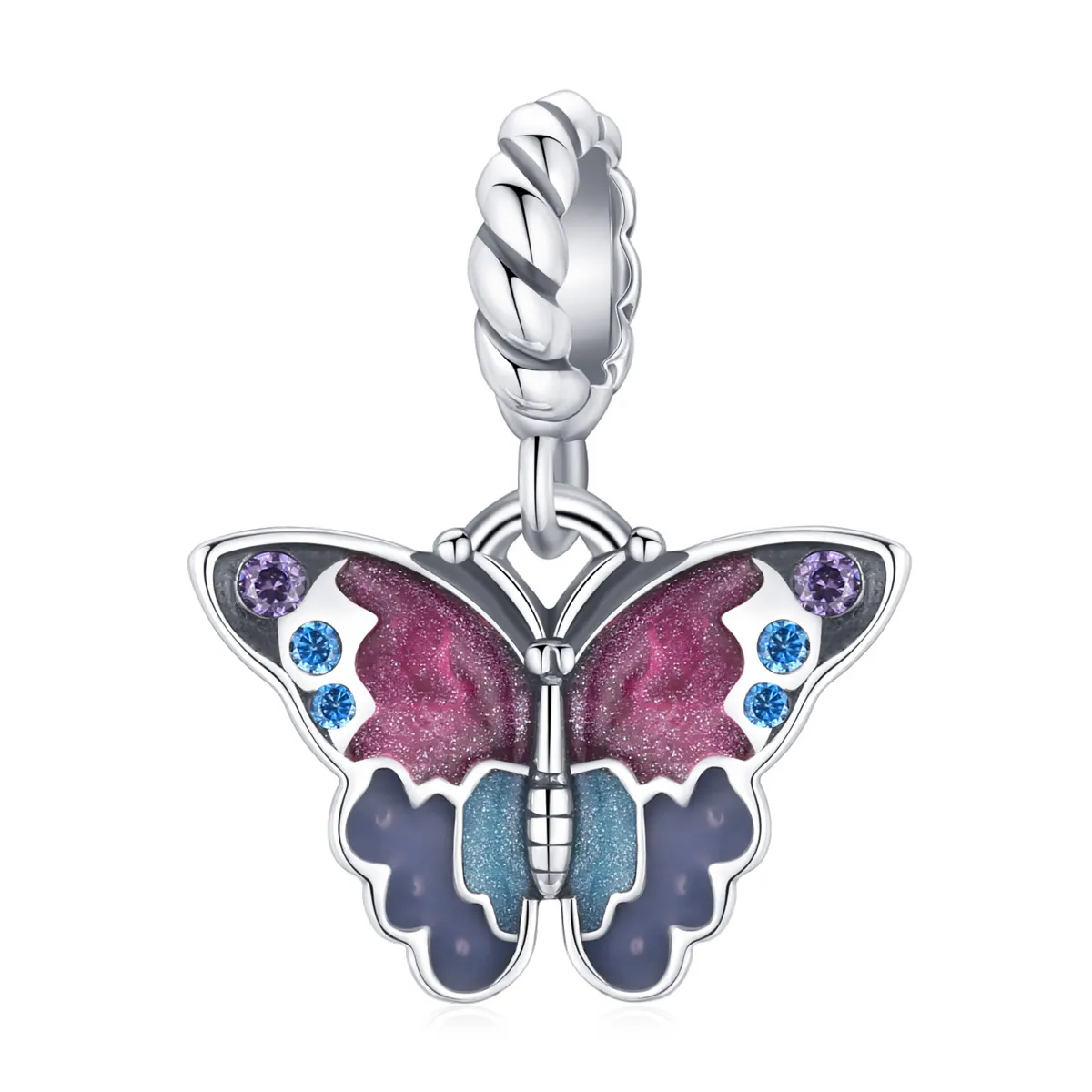 Pandora Style Dream Butterfly Dingle - SCC1904