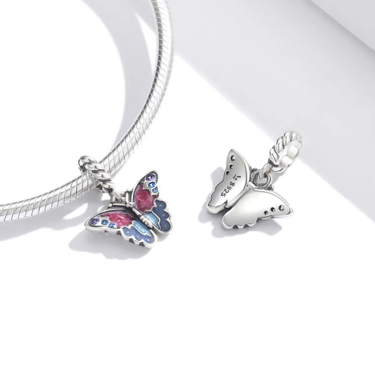 Pandora Style Dream Butterfly Dingle - SCC1904