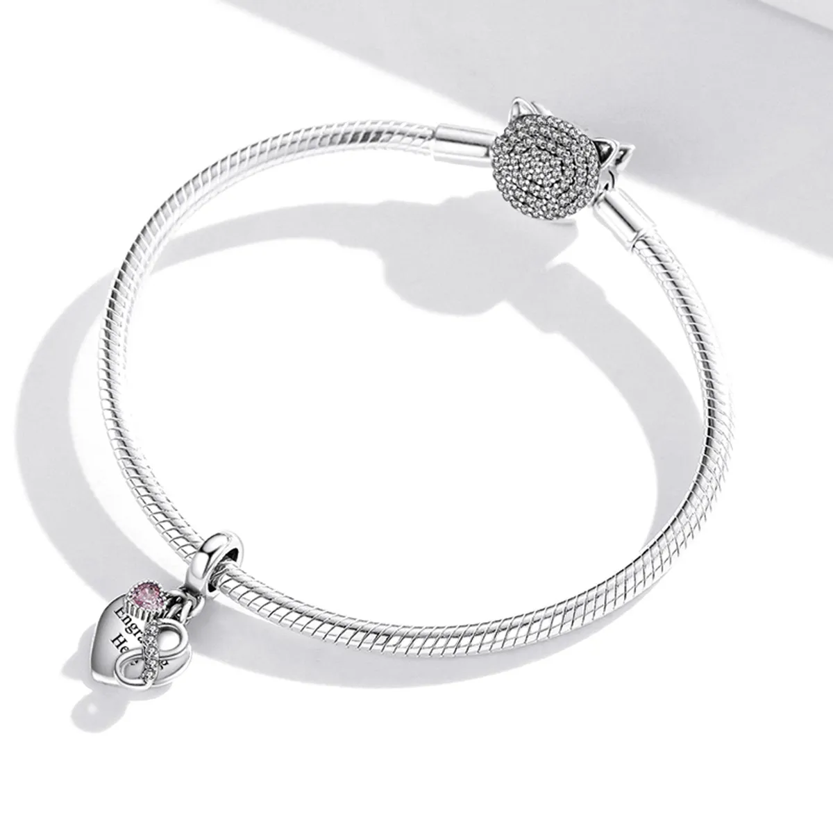 Pandora Style Endless Love Dangle - SCC1922