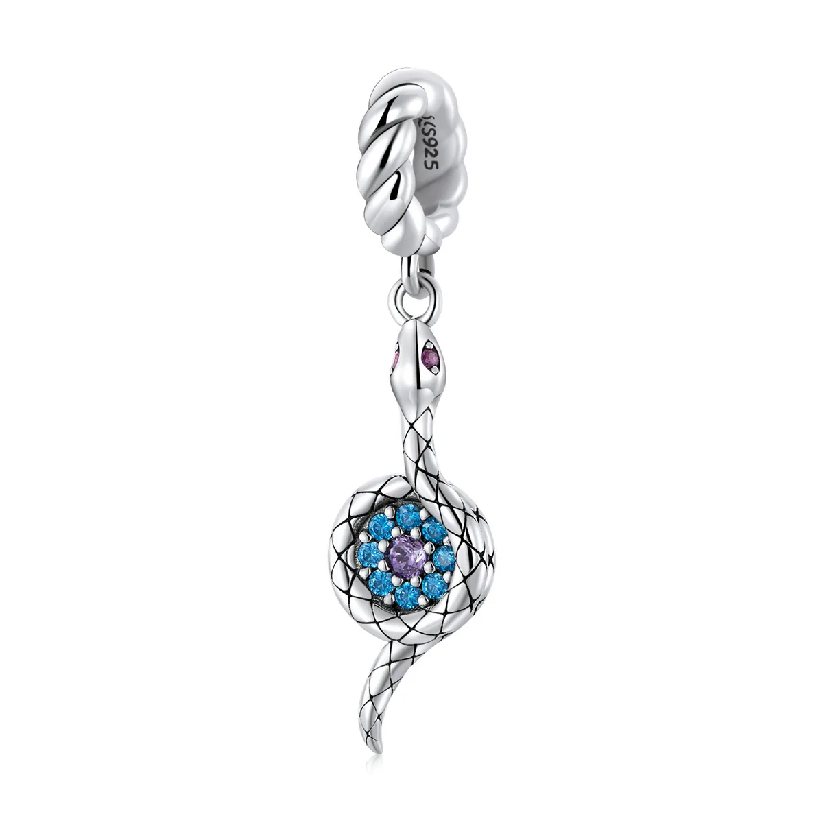 Pandora Style Eye of The Serpent Demon Dangle - SCC2161