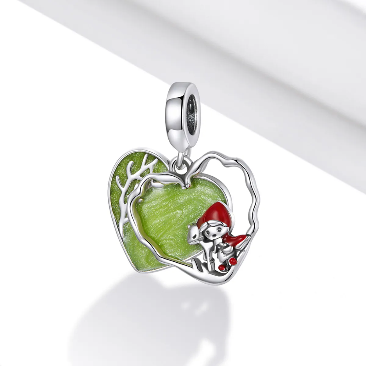 Pandora Style Fairy Forest Dangle - SCC1892