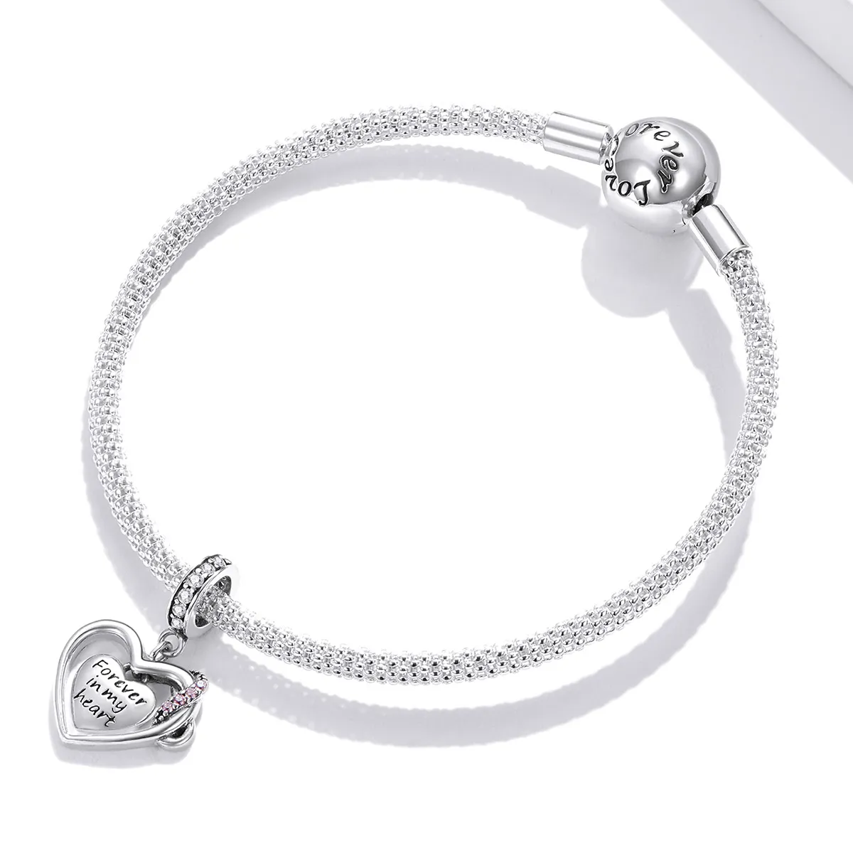 Pandora Style Infinite Love Dangle - BSC482