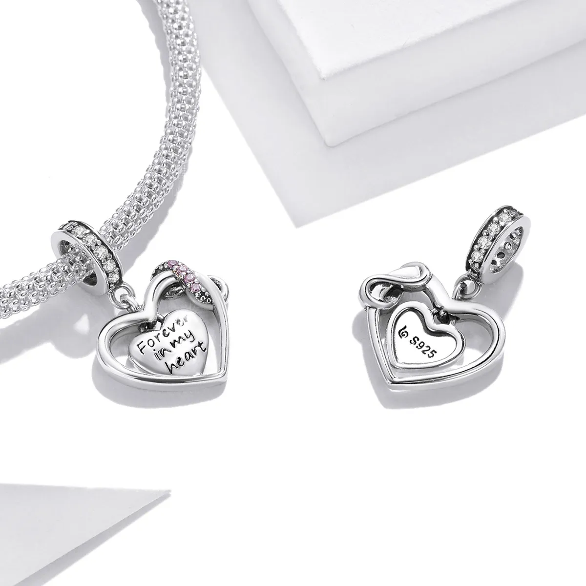 Pandora Style Infinite Love Dangle - BSC482