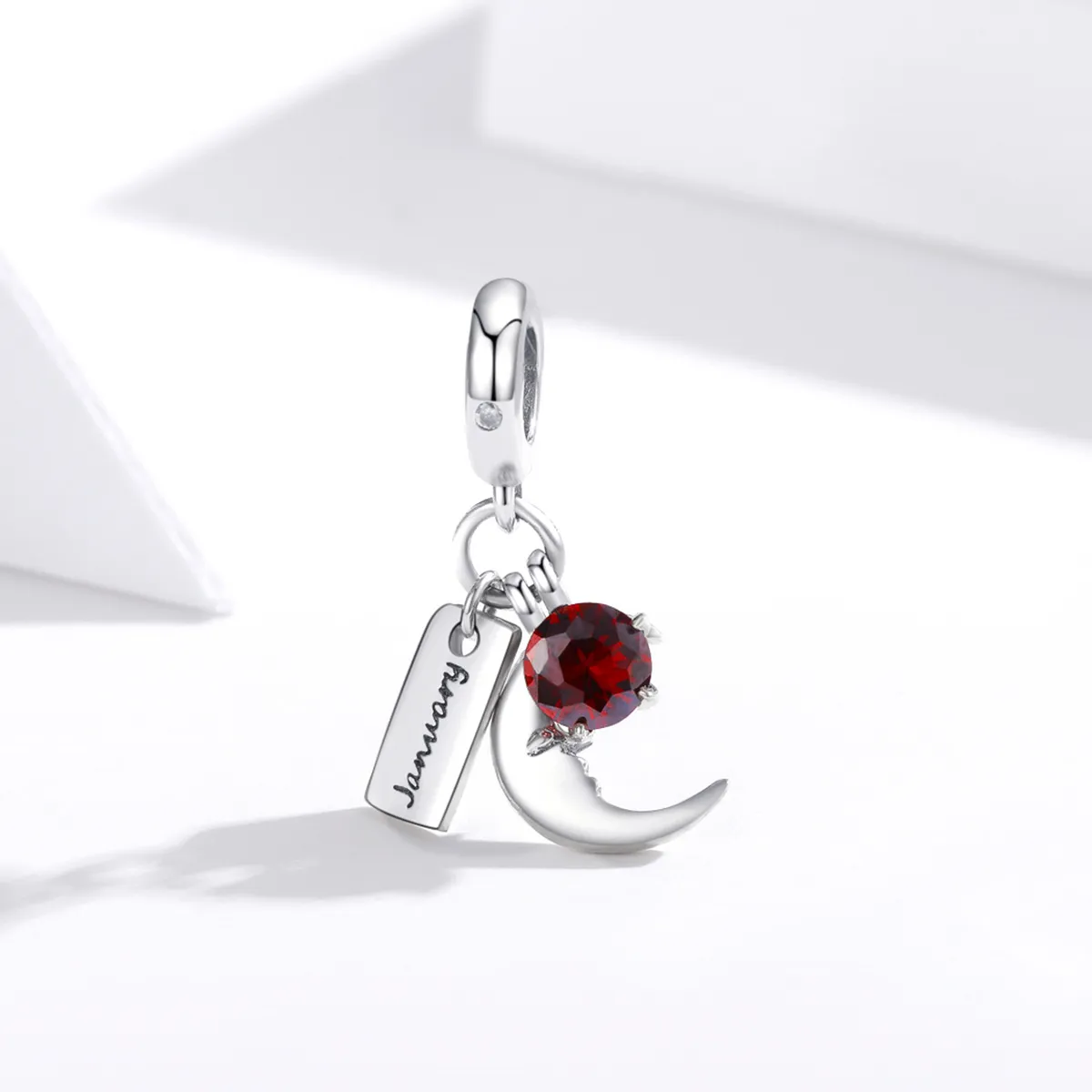 Pandora Style January Birthstone Dangle - SCC1719