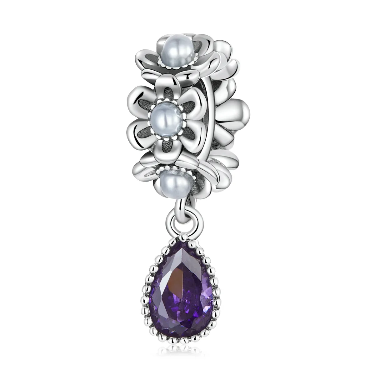 Pandora Style Klassisk Vanndråpe Dangle - SCC2180