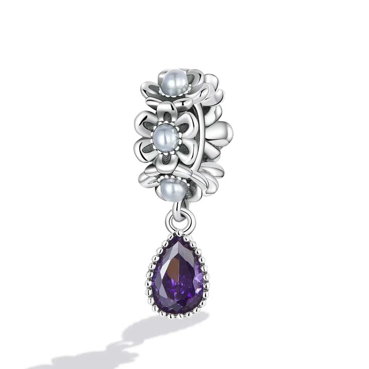 Pandora Style Classical Water Drop Dangle - SCC2180