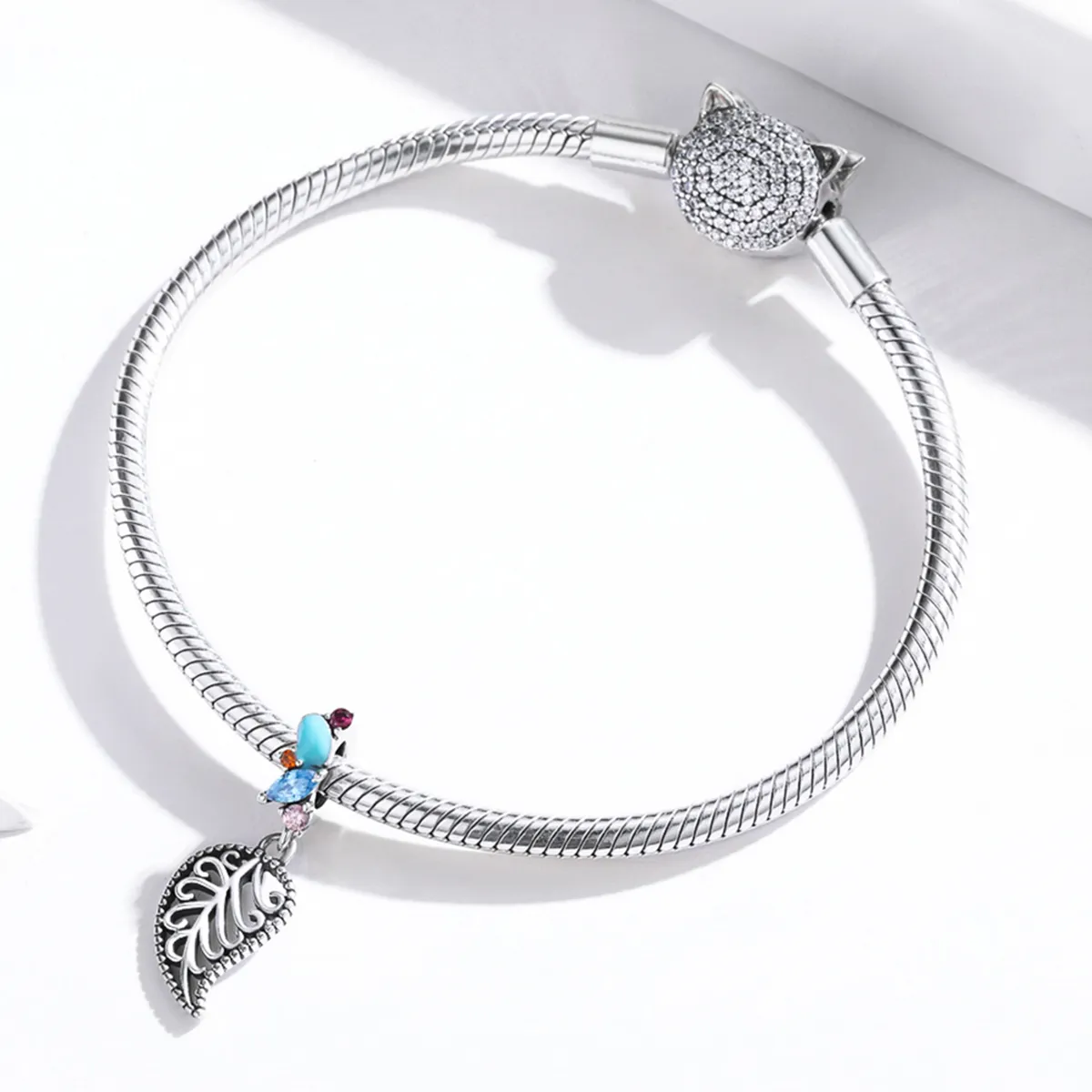 Pandora Style Style Leaves Dingle - BSC455