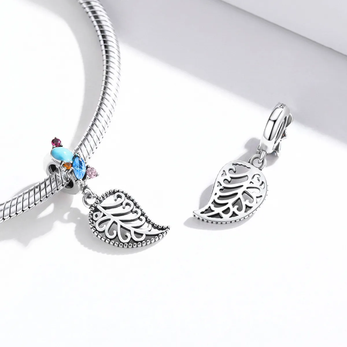 Pandora Style Style Leaves Dingle - BSC455