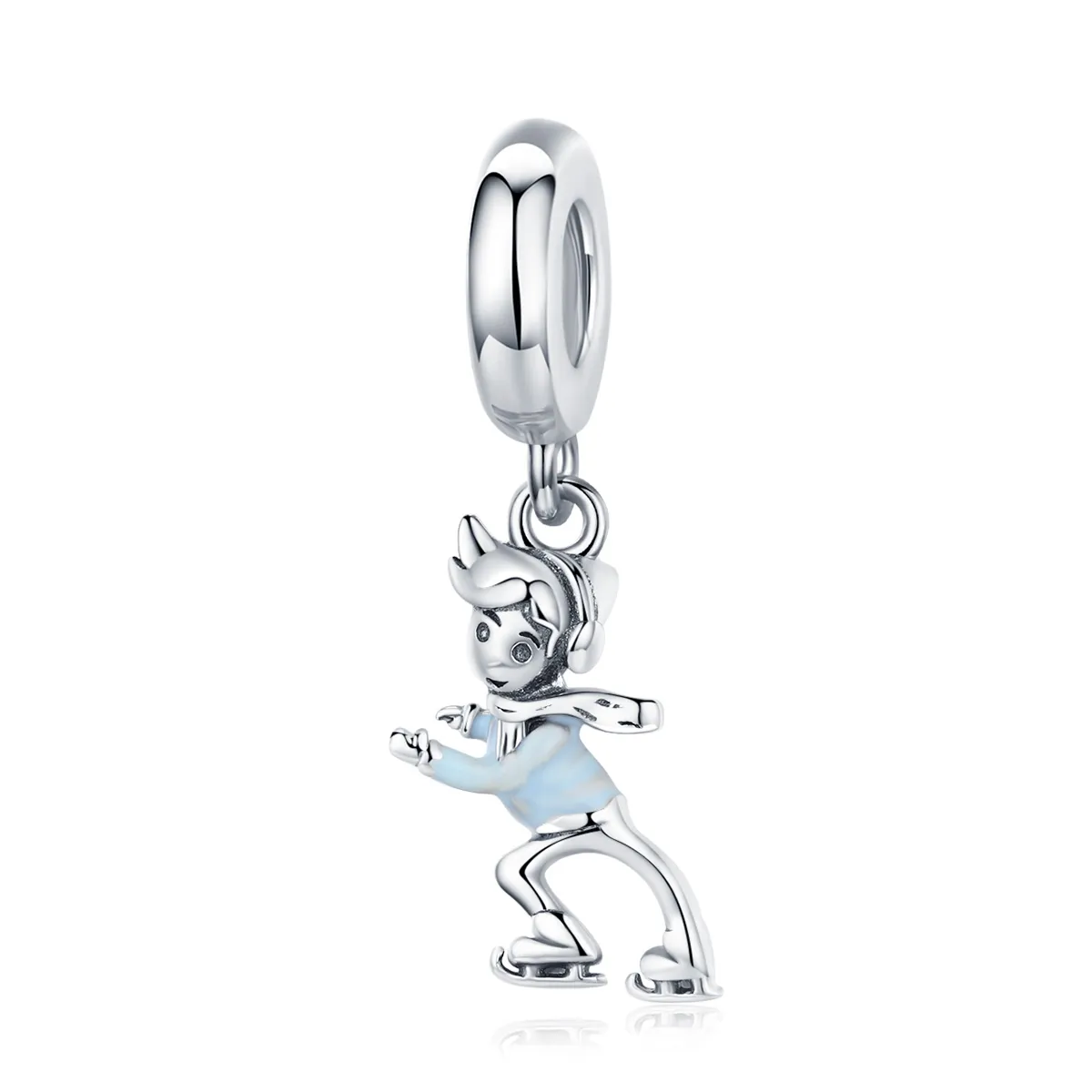 pandora style little boy ski dingle scc1352