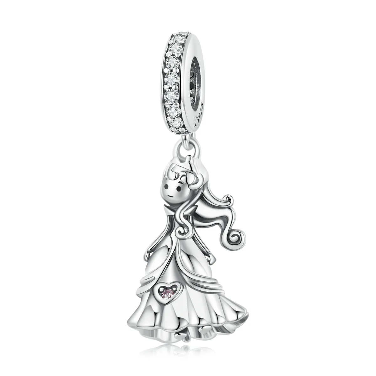 Pandora Style Little Princess Dangle - SCC1978