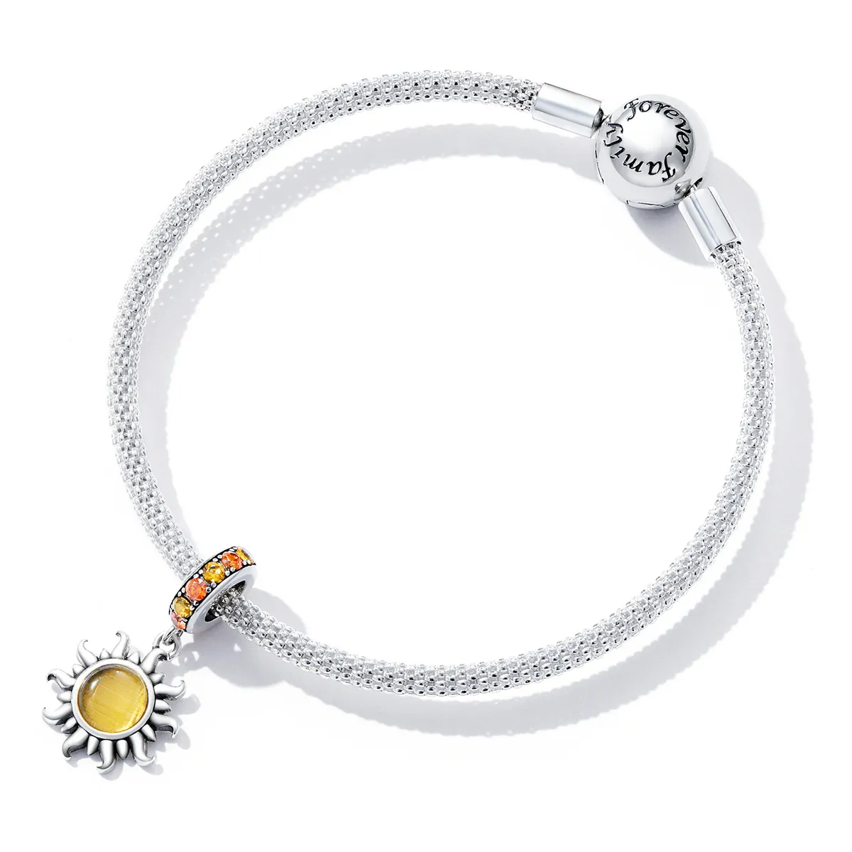 Pandora Style Little Sun Dangle - SCC2210