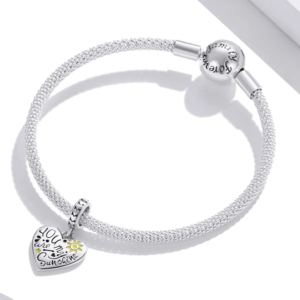 Pandora Style Love Brand Dangle - SCC1916