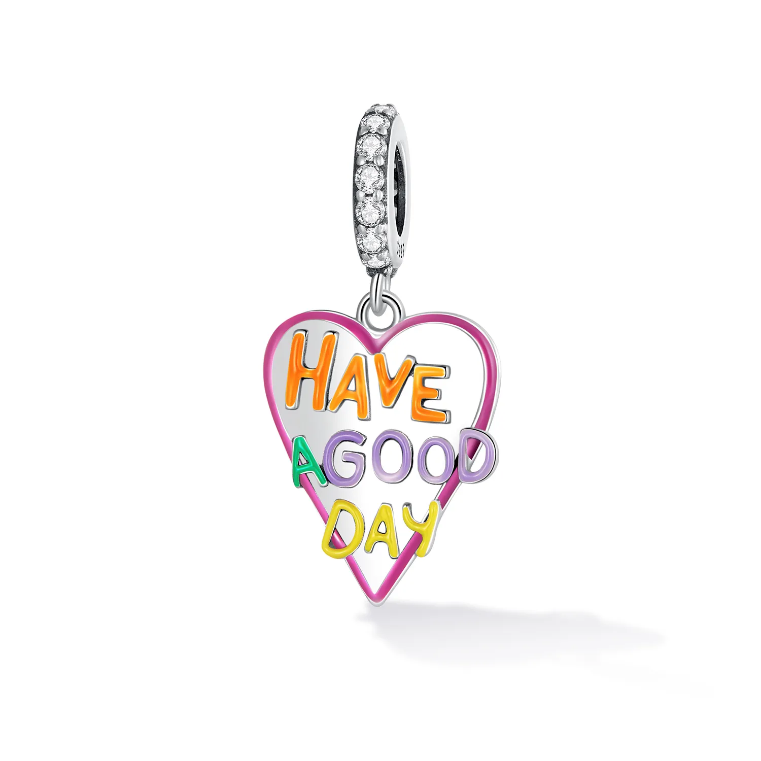 Pandora Style Love Letters Dangle - SCC2234