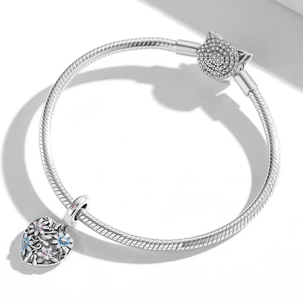 Pandora Style Love Secret Garden Dangle - SCC2062