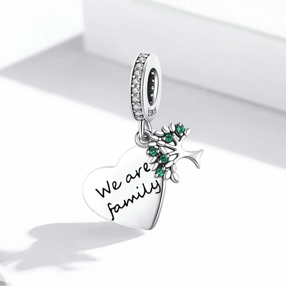 Pandora Style Love Tree of Life Dangle - SCC2104