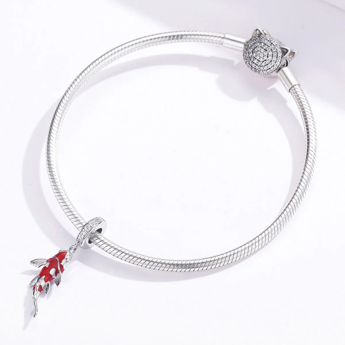 Pandora Style Lucky Koi Dangle - BSC085